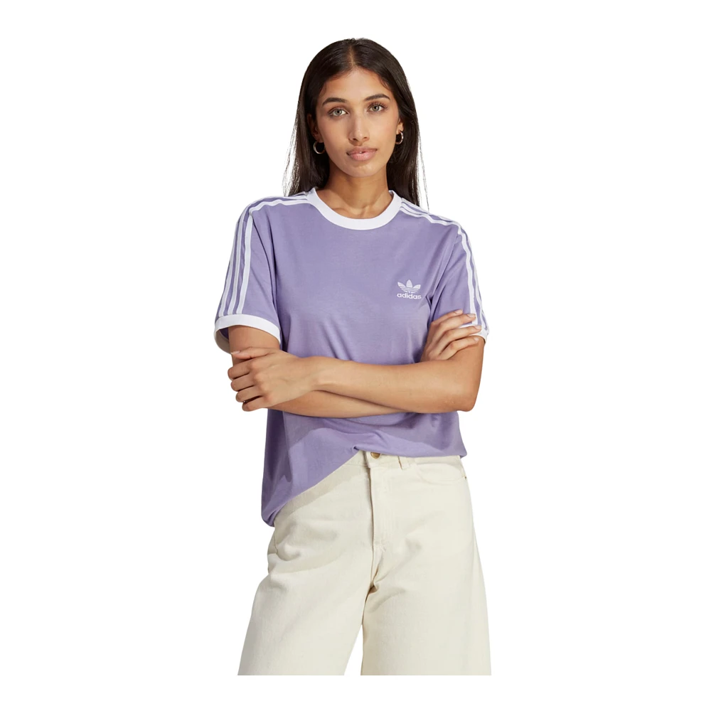 adidas Originals Women's TRF 3-Stripe T Shirt