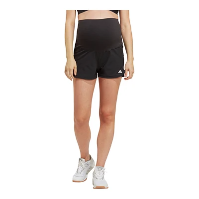 adidas Women's Maternity Pacer Shorts