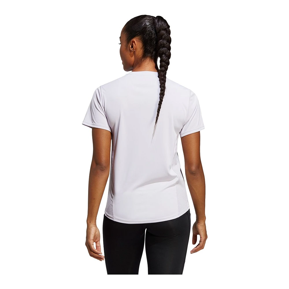 adidas Women's Plus Run OTR T Shirt