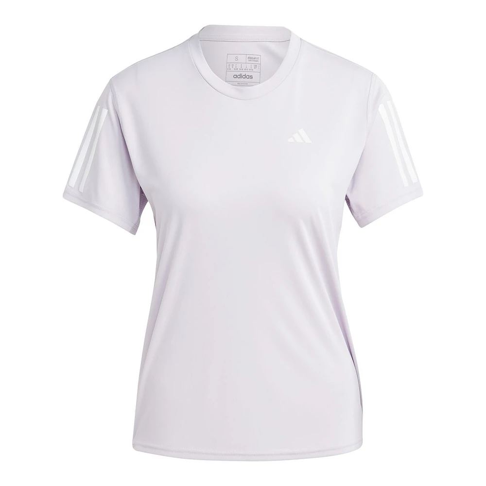 adidas Women's Plus Run OTR T Shirt