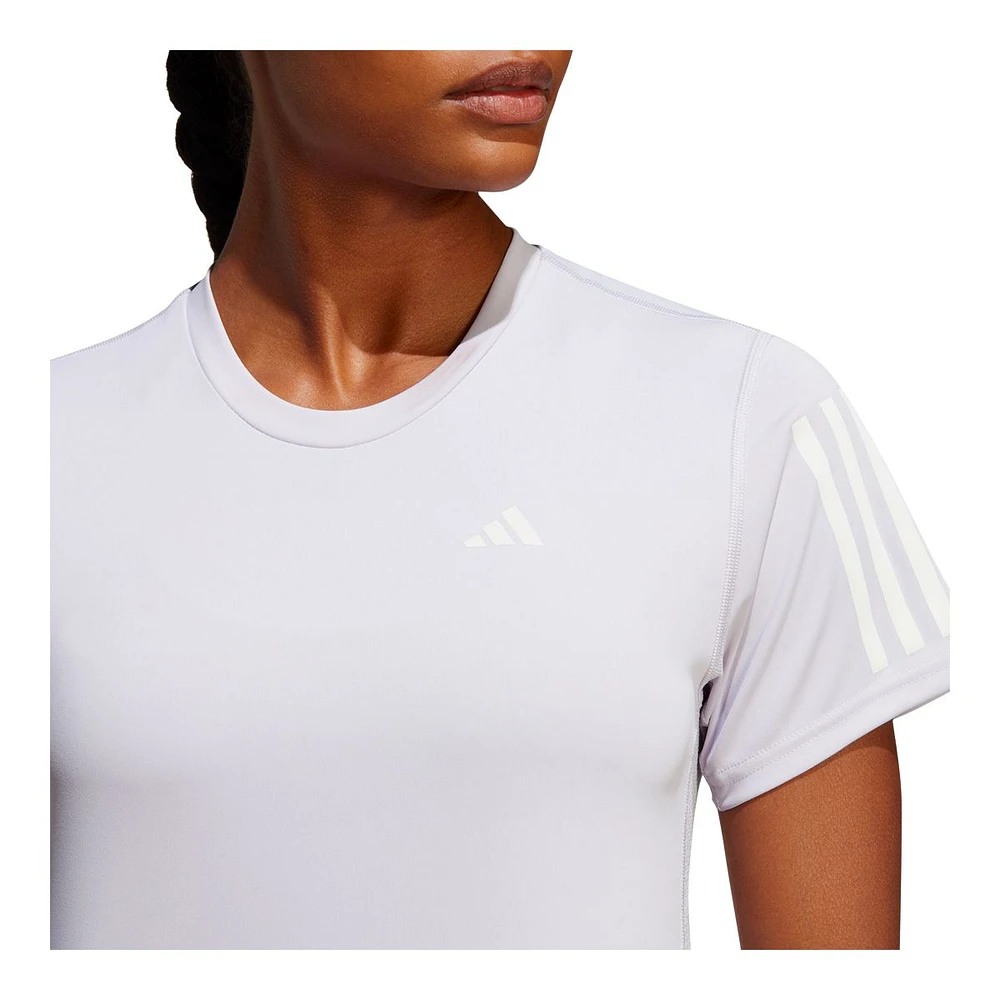 adidas Women's Plus Run OTR T Shirt