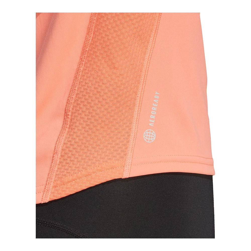 adidas Women's Plus Run OTR T Shirt