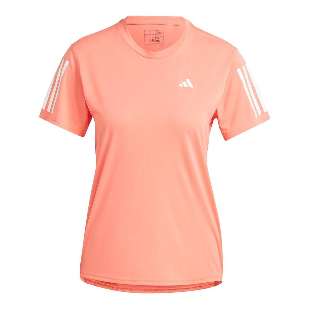 adidas Women's Plus Run OTR T Shirt