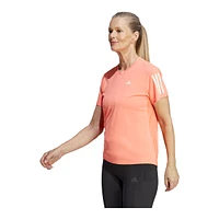 adidas Women's Plus Run OTR T Shirt