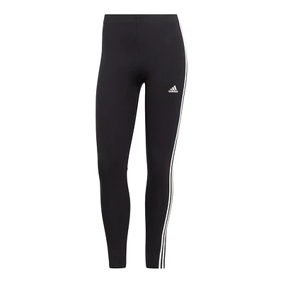 adidas Women's 3-Stripe High Waist Leg Tights