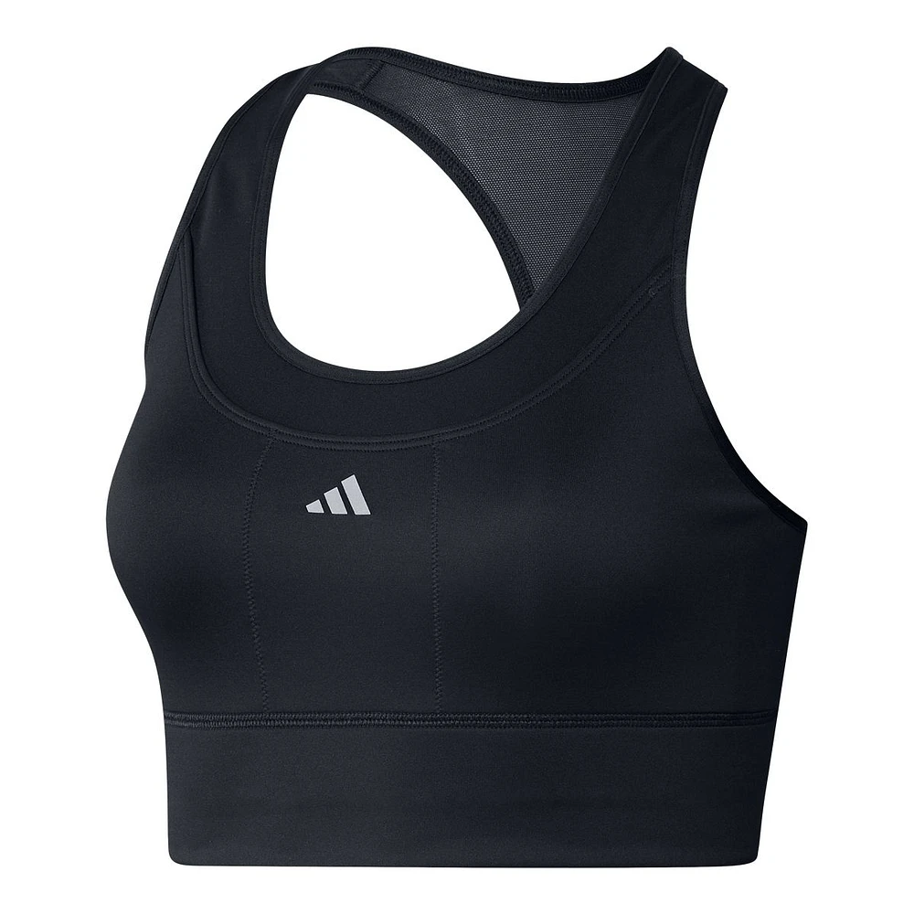 adidas Women's Run Medium Sports Bra