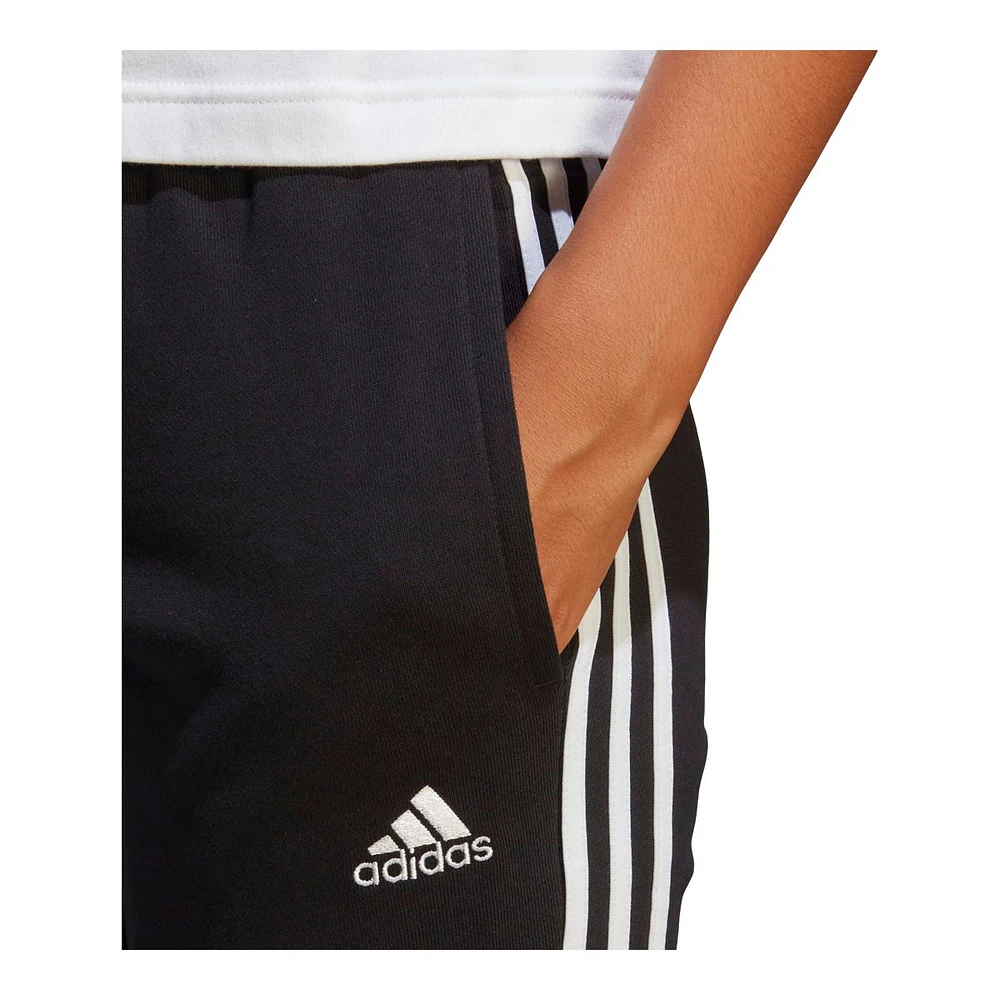 adidas Women's 3-Stripe French Terry CF Pants