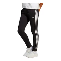 adidas Women's 3-Stripe French Terry CF Pants