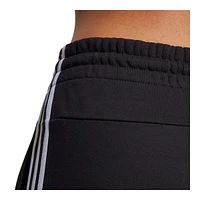 adidas Women's 3-Stripe French Terry CF Pants