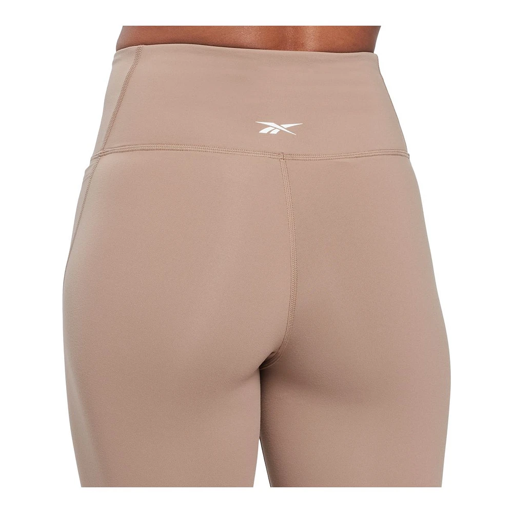 Reebok Women's Lux High Rise Bike Shorts