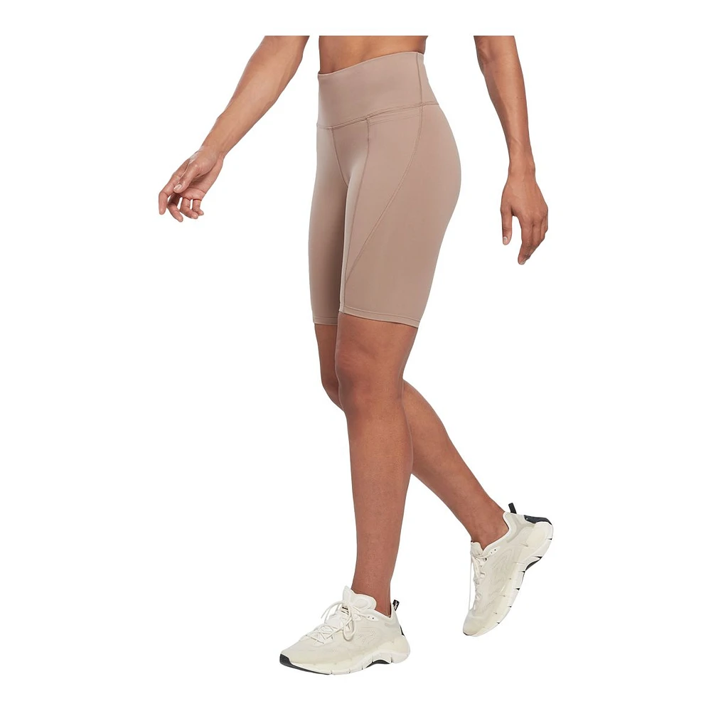 Reebok Women's Lux High Rise Bike Shorts