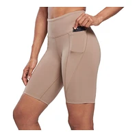 Reebok Women's Lux High Rise Bike Shorts