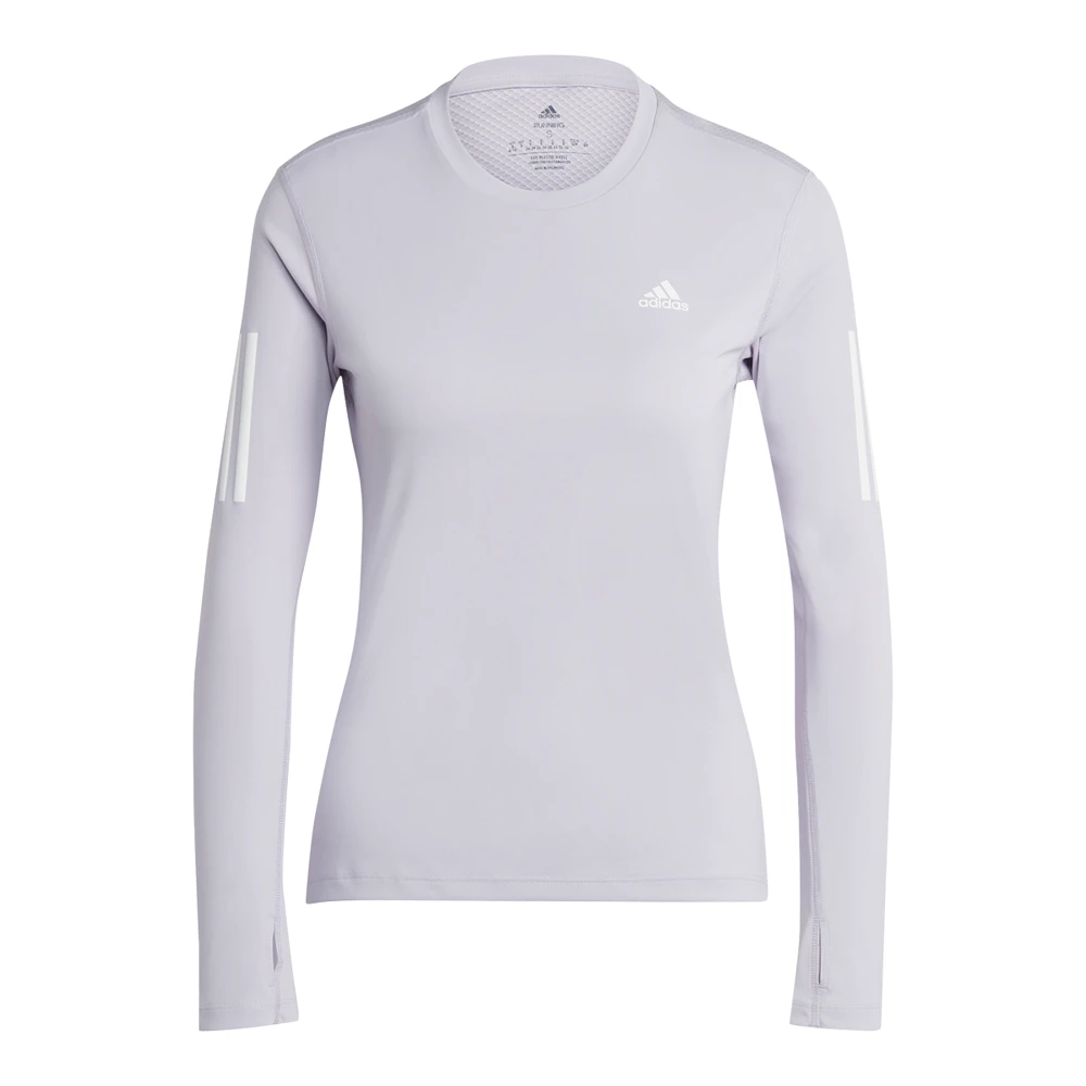 adidas Women's Run OTR Long Sleeve T Shirt