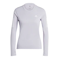 adidas Women's Run OTR Long Sleeve T Shirt