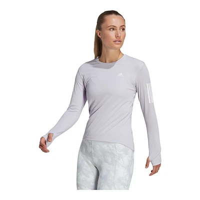 adidas Women's Run OTR Long Sleeve T Shirt