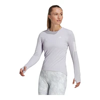 adidas Women's Run OTR Long Sleeve T Shirt