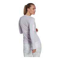 adidas Women's Run OTR Long Sleeve T Shirt