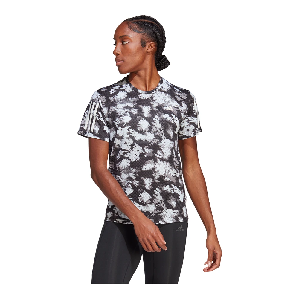 adidas Women's Run OTR Cooler T Shirt