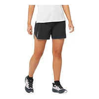 Salomon Women's Sense Aero Shorts, 5 Inch Inseam