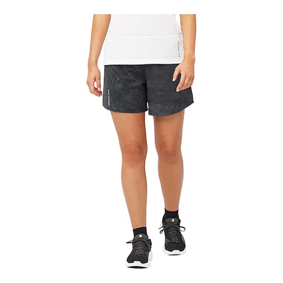 Salomon Women's Cross 5 Inch Shorts