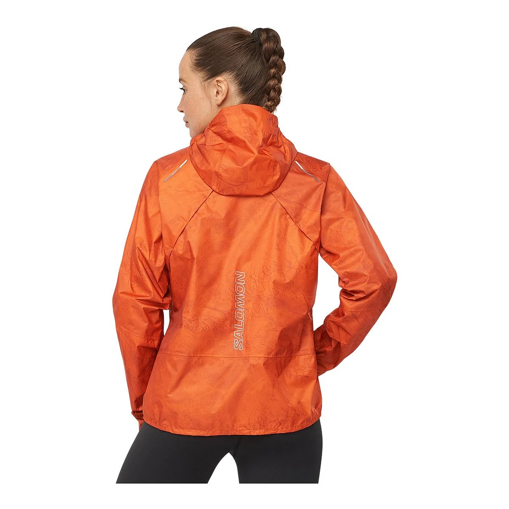 Salomon Women's Bonatti Waterproof Full Zip Jacket