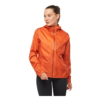 Salomon Women's Bonatti Waterproof Full Zip Jacket