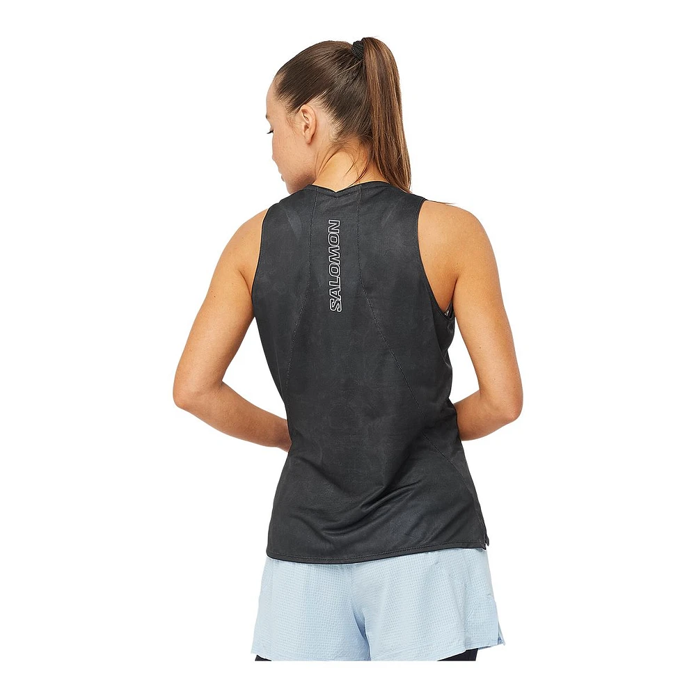 Salomon Women's Sense Aero Tank