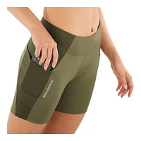 Salomon Women's Cross Run Tight Shorts