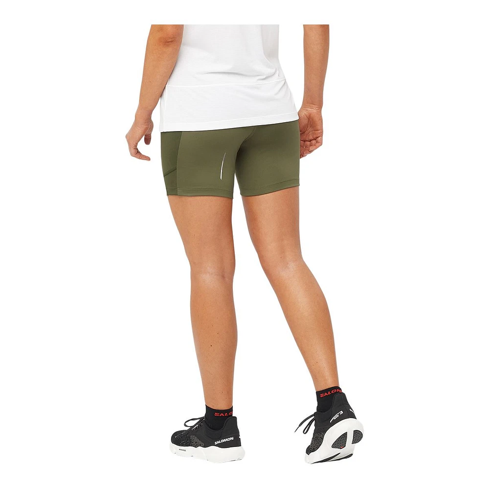 Salomon Women's Cross Run Tight Shorts