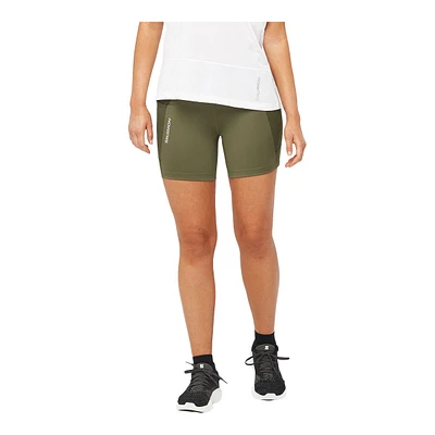 Salomon Women's Cross Run Tight Shorts