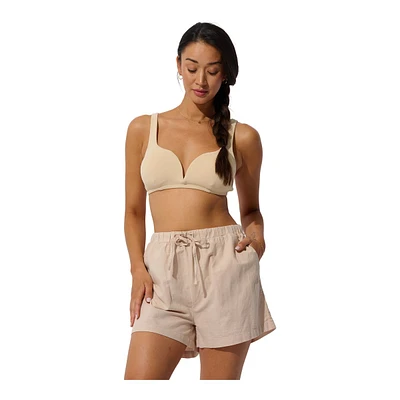 Everyday Sunday Women's Santa Monica Cover Up Shorts