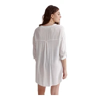 Everyday Sunday Women's Retro Cruise Cover Up Shirt