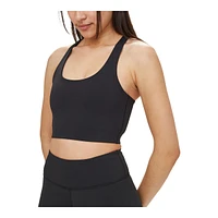 tentree Women's InMotion Longline Active Bra