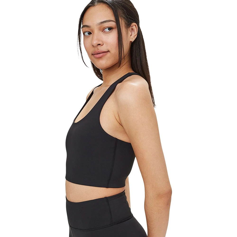 tentree Women's InMotion Longline Active Bra