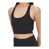 tentree Women's InMotion Longline Active Bra