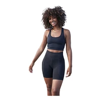 tentree Women's InMotion Longline Active Bra