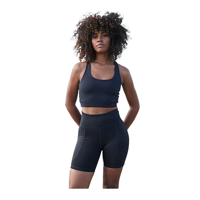 tentree Women's InMotion Longline Active Bra