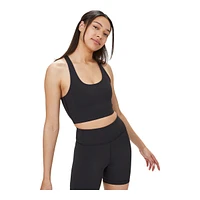 tentree Women's InMotion Longline Active Bra