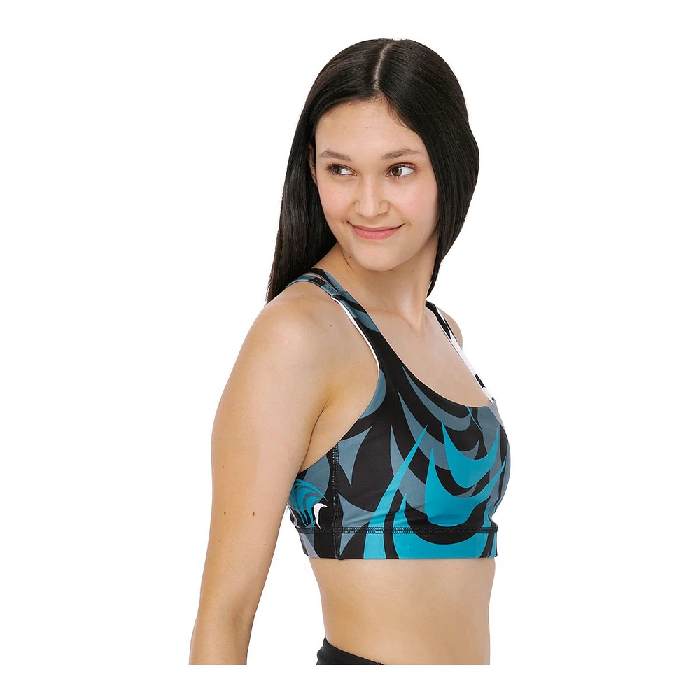 NoMiNoU Women's Sacred Salish Motion Medium Sports Bra