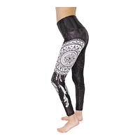 NoMiNoU Women's High Rise 28 Inch Dreamcatcher Tights