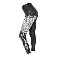 NoMiNoU Women's High Rise 28 Inch Dreamcatcher Tights