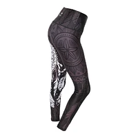 NoMiNoU Women's High Rise 28 Inch Dreamcatcher Tights