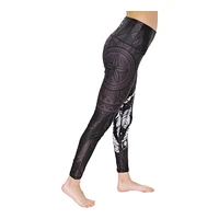 NoMiNoU Women's High Rise 28 Inch Dreamcatcher Tights