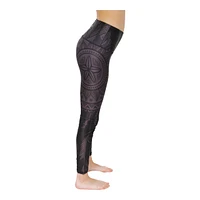 NoMiNoU Women's High Rise 28 Inch Dreamcatcher Tights