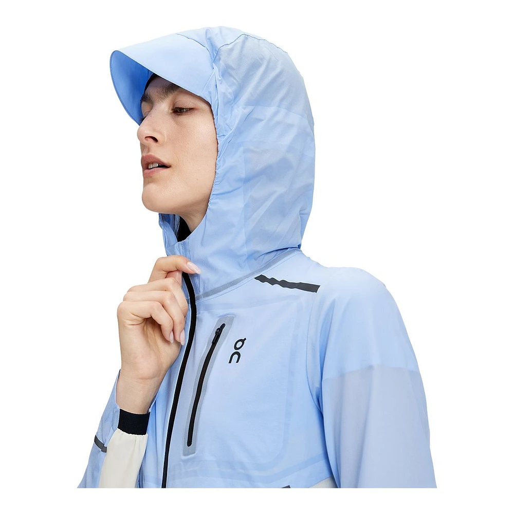 On Women's Run Weather Jacket