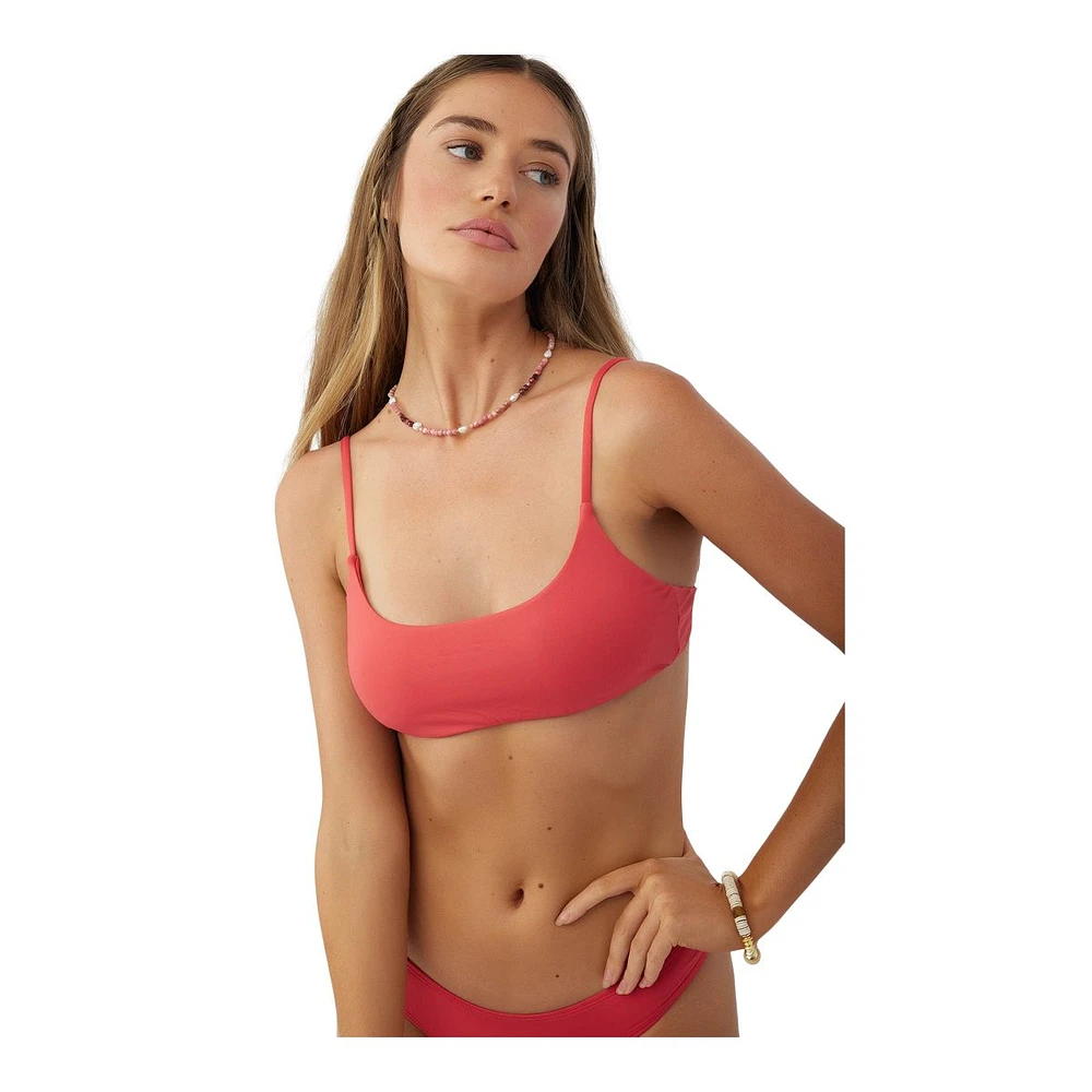 O'Neill Women's Saltwater Solids Surfside Swim Top