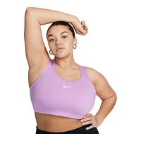 Nike Women's Classic Sports Bra, Medium Impact, Padded