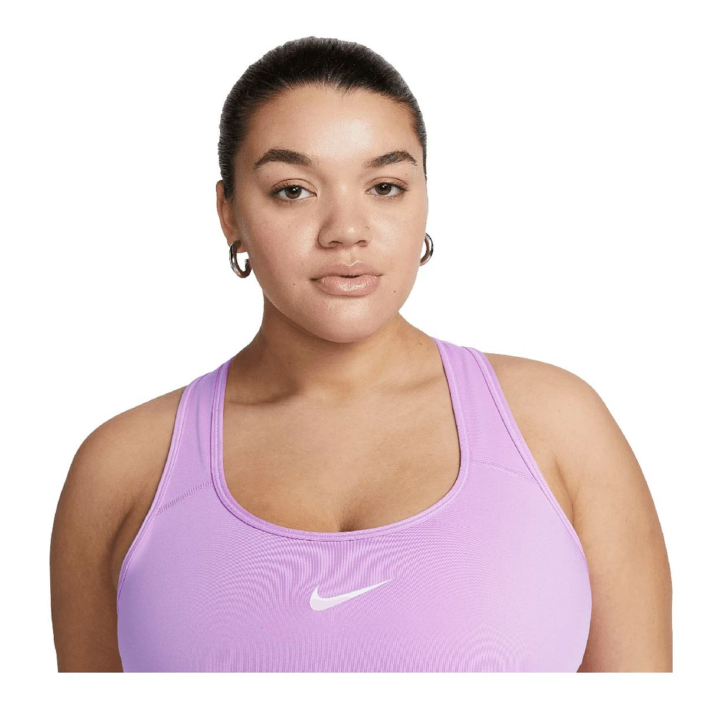 Nike Women's Classic Sports Bra, Medium Impact, Padded