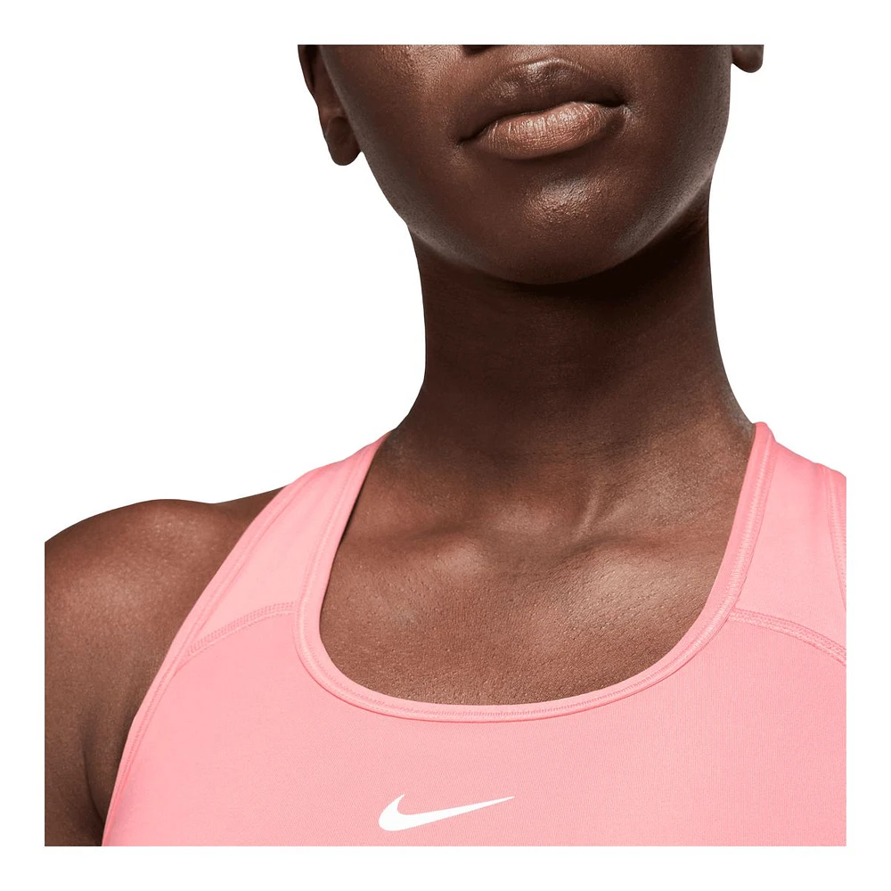 Nike Women's Classic Sports Bra, Medium Impact, Padded