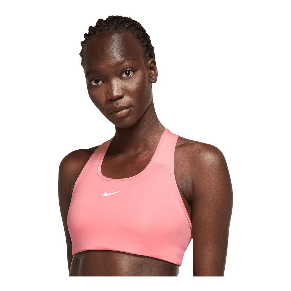 Nike Women's Classic Sports Bra, Medium Impact, Padded